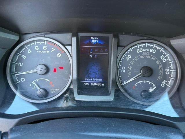 2017 Toyota Tacoma TRD Off Road Double Cab 5' Bed V6 4x4 MT (Natl)