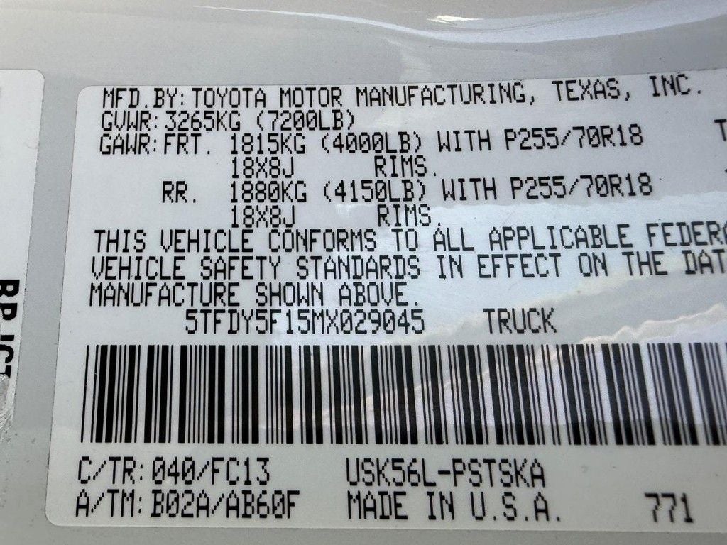 2021 Toyota Tundra SR5
