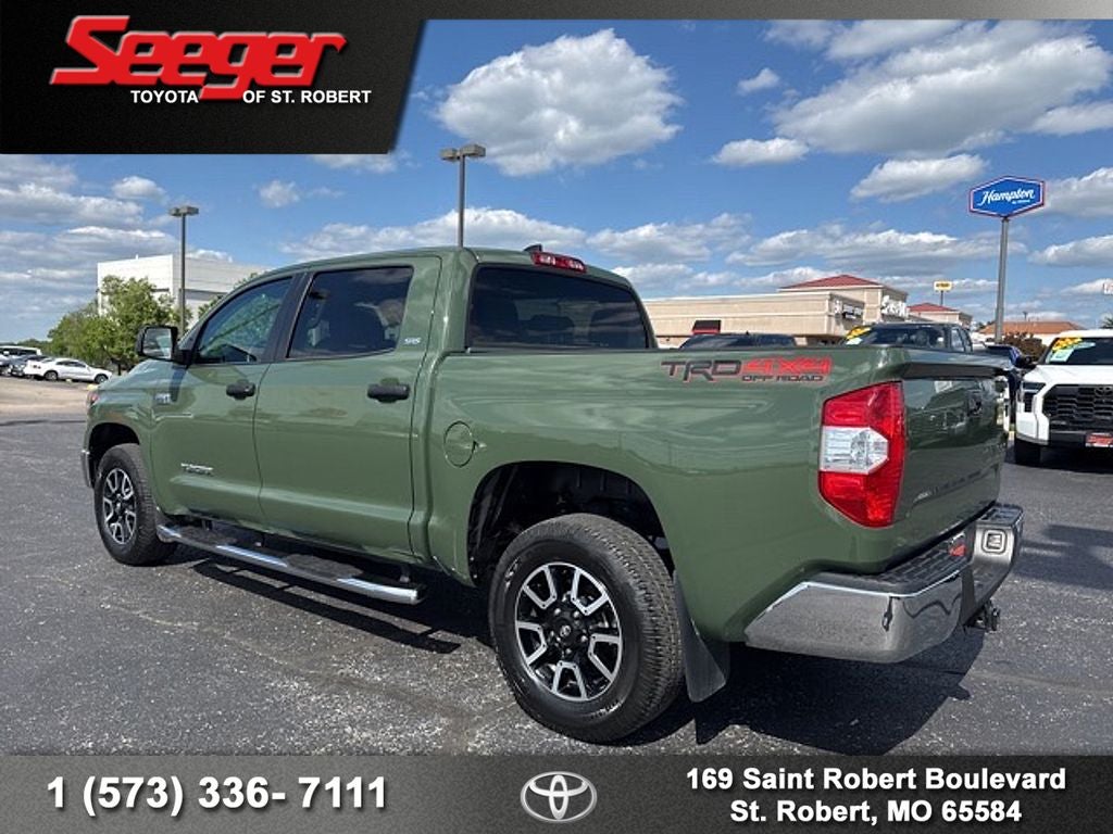 2021 Toyota Tundra SR5
