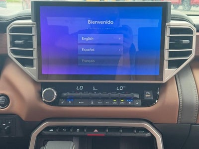 2026 Toyota Tundra 1794 Edition