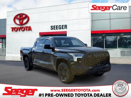 2023 Toyota Tundra 4WD Platinum CrewMax 5.5' Bed (Natl)