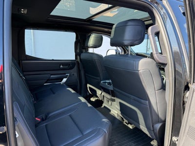2023 Toyota Tundra 4WD Platinum CrewMax 5.5' Bed (Natl)
