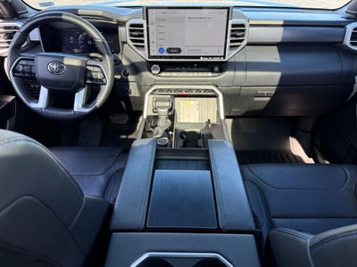 2023 Toyota Tundra 4WD Platinum CrewMax 5.5' Bed (Natl)