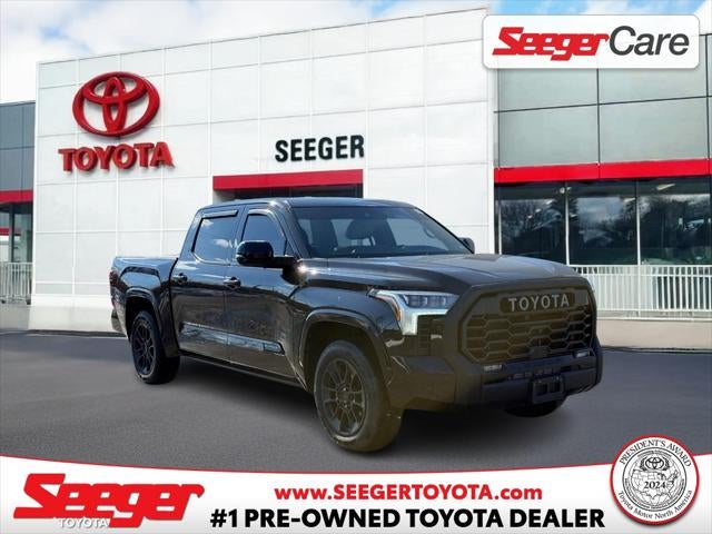 2023 Toyota Tundra 4WD Platinum CrewMax 5.5' Bed (Natl)