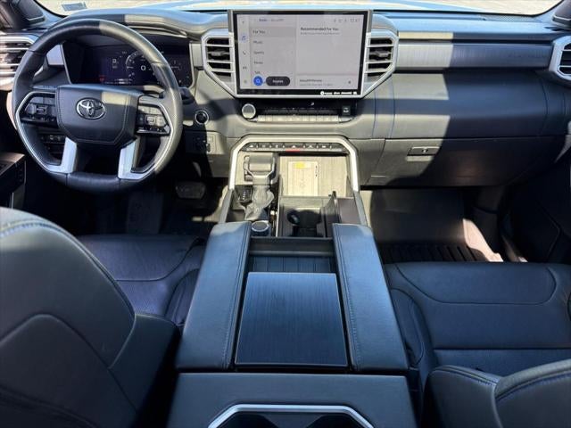 2023 Toyota Tundra 4WD Platinum CrewMax 5.5' Bed (Natl)