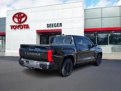 2023 Toyota Tundra 4WD Platinum CrewMax 5.5' Bed (Natl)