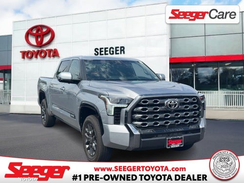 2024 Toyota Tundra Platinum