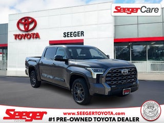 2023 Toyota Tundra 4WD Platinum CrewMax 5.5' Bed (Natl)