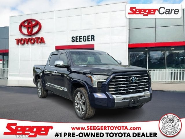 2024 Toyota Tundra Capstone Hybrid