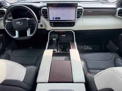 2024 Toyota Tundra Capstone Hybrid