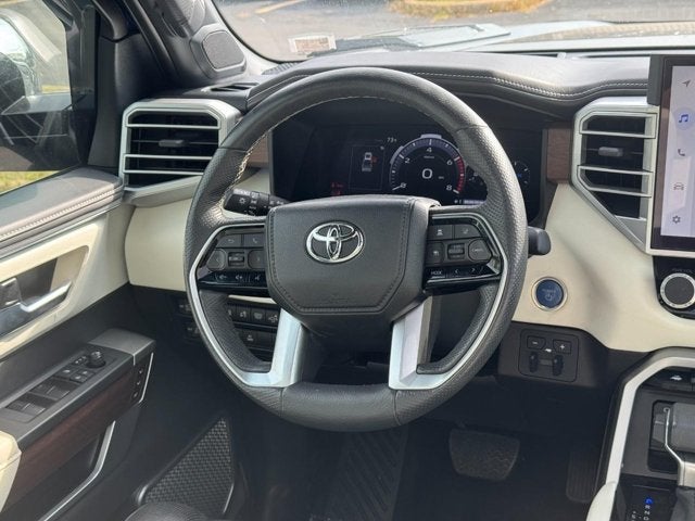 2024 Toyota Tundra Capstone Hybrid