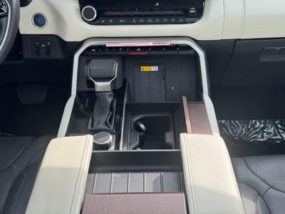 2024 Toyota Tundra Capstone Hybrid