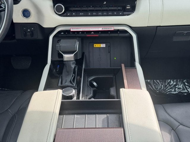 2024 Toyota Tundra Capstone Hybrid