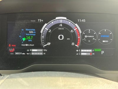 2024 Toyota Tundra Capstone Hybrid