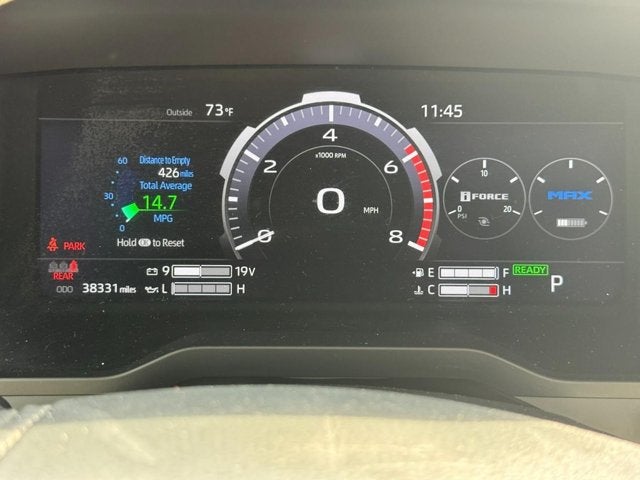 2024 Toyota Tundra Capstone Hybrid