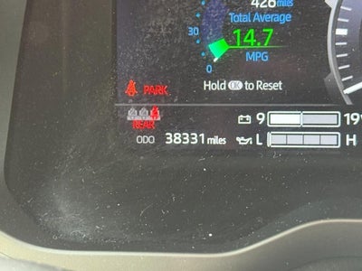 2024 Toyota Tundra Capstone Hybrid
