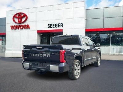 2024 Toyota Tundra Capstone Hybrid
