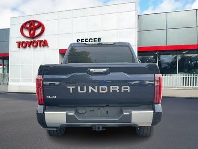 2024 Toyota Tundra Capstone Hybrid