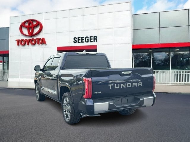 2024 Toyota Tundra Capstone Hybrid