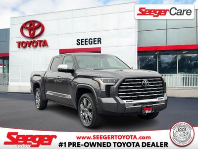 2023 Toyota Tundra 4WD Capstone Hybrid CrewMax 5.5' Bed (Natl)