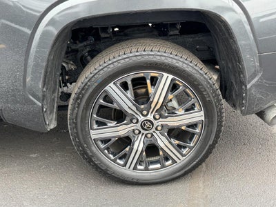 2023 Toyota Tundra 4WD Capstone Hybrid CrewMax 5.5' Bed (Natl)