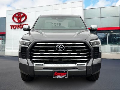 2023 Toyota Tundra 4WD Capstone Hybrid CrewMax 5.5' Bed (Natl)