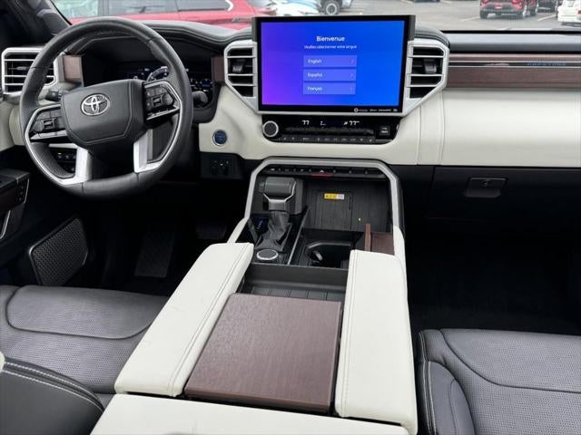 2023 Toyota Tundra 4WD Capstone Hybrid CrewMax 5.5' Bed (Natl)