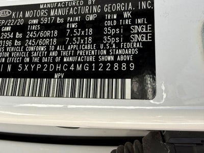 2021 Kia Telluride LX AWD