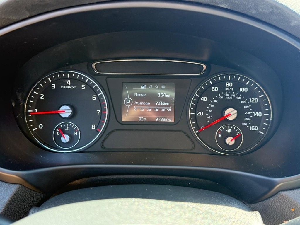 2017 Kia Sorento LX