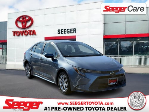 2023 Toyota Corolla LE CVT (Natl)