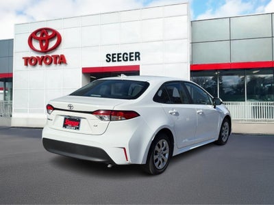 2023 Toyota Corolla LE CVT (Natl)