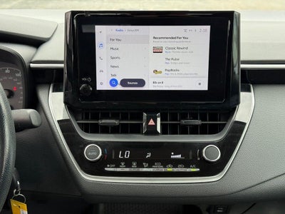 2023 Toyota COROLLA LE