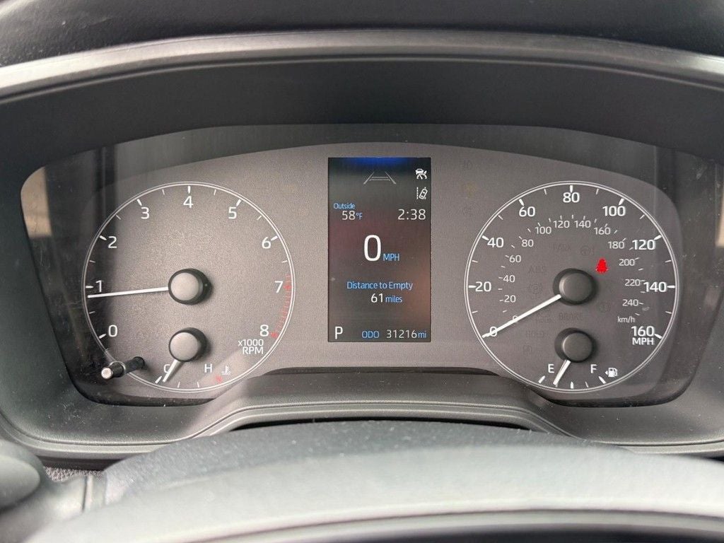 2023 Toyota COROLLA LE