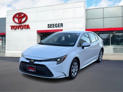 2024 Toyota Corolla LE