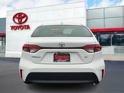 2024 Toyota Corolla LE
