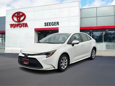 2024 Toyota Corolla LE