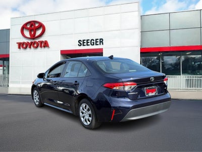 2023 Toyota Corolla LE CVT (Natl)