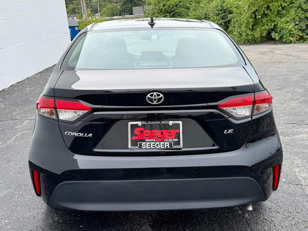 2025 Toyota Corolla LE CVT (Natl)