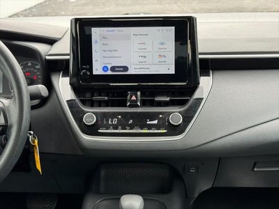 2025 Toyota Corolla LE CVT (Natl)