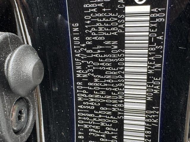 2025 Toyota Corolla LE CVT (Natl)