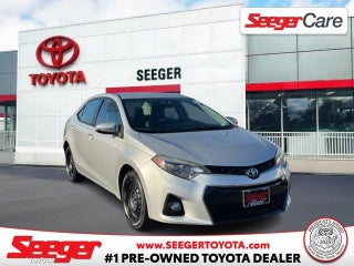 2016 Toyota Corolla S