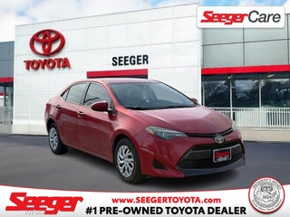 2017 Toyota Corolla LE CVT (Natl)