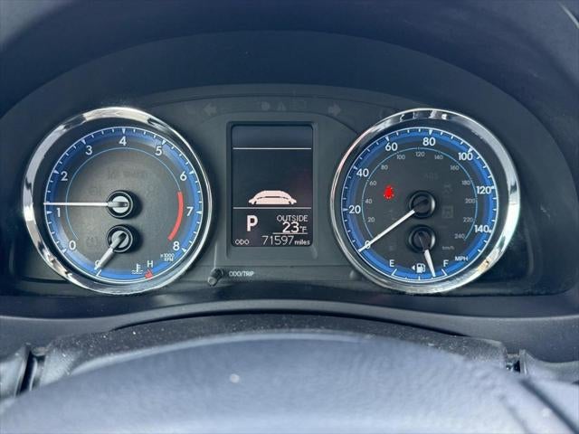 2017 Toyota COROLLA LE