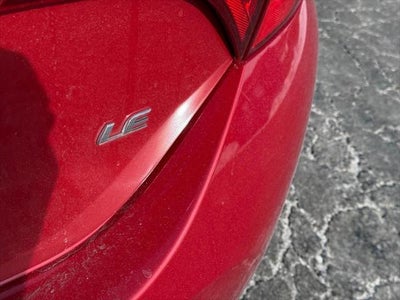 2017 Toyota COROLLA LE