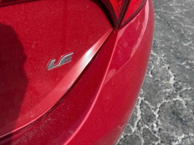 2017 Toyota COROLLA LE