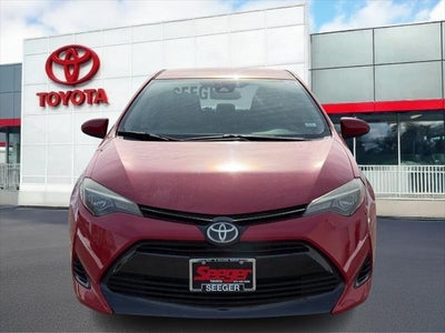 2017 Toyota COROLLA LE