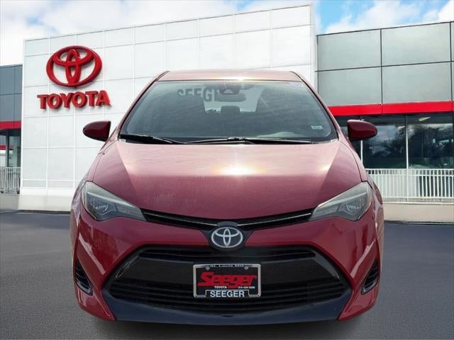 2017 Toyota COROLLA LE