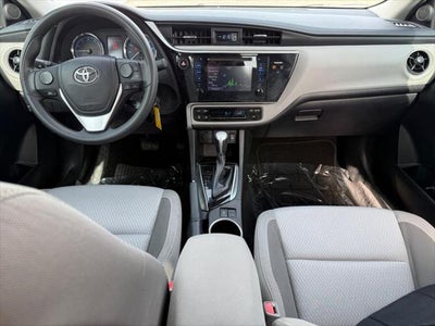 2017 Toyota COROLLA LE