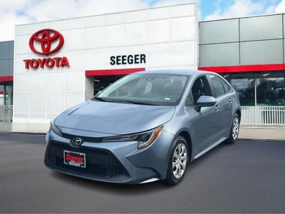 2022 Toyota Corolla LE