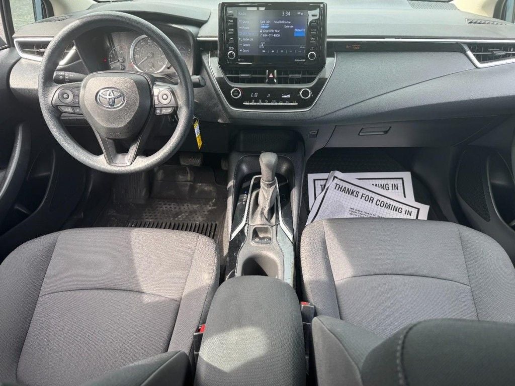 2022 Toyota Corolla LE